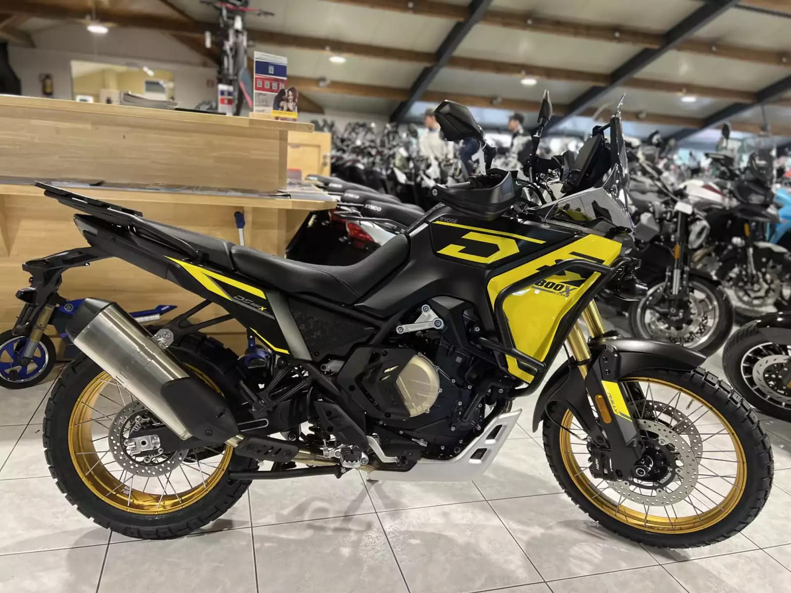Voge DS 800X Rally - Photo 1