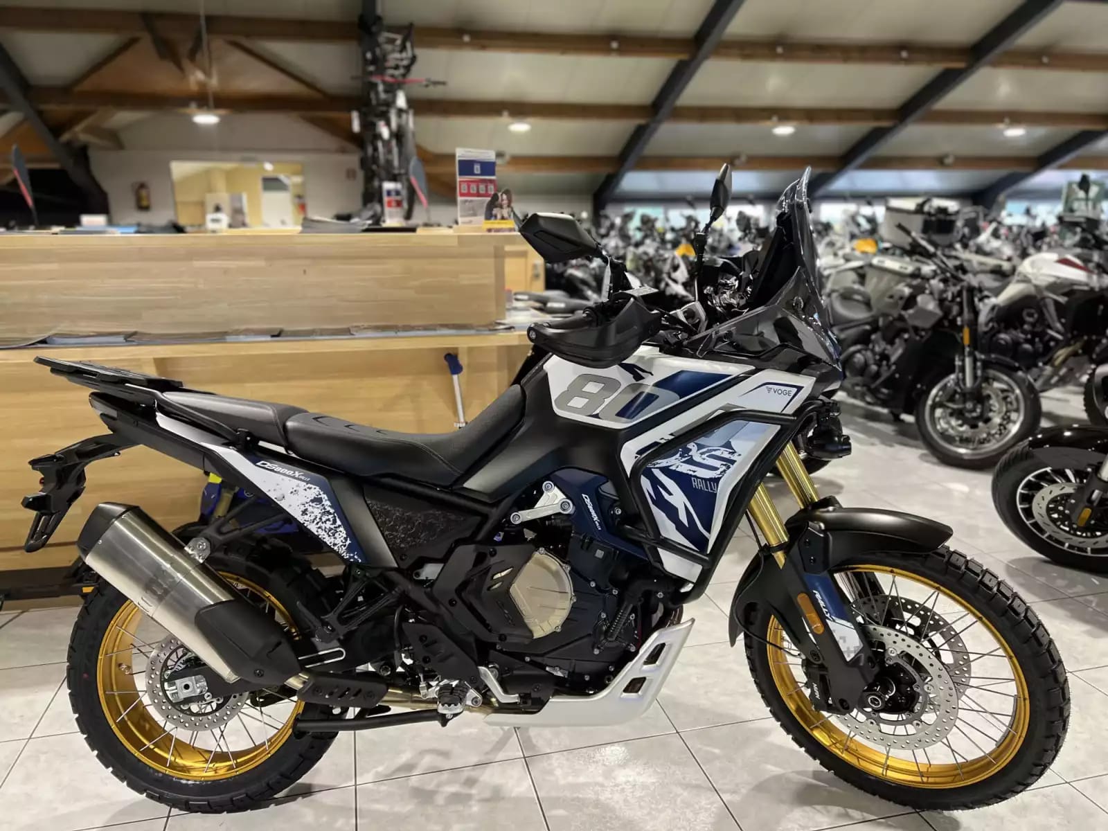 Voge DS 800X Rally - Photo 1