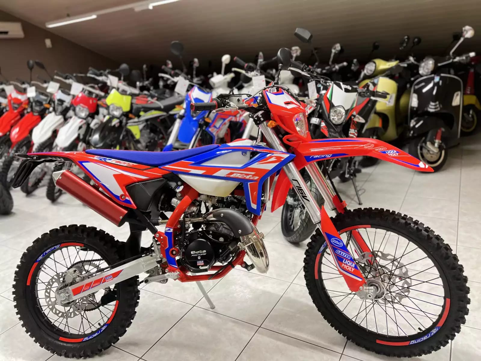 Beta RR 50 Enduro RACING 2T - Photo 1