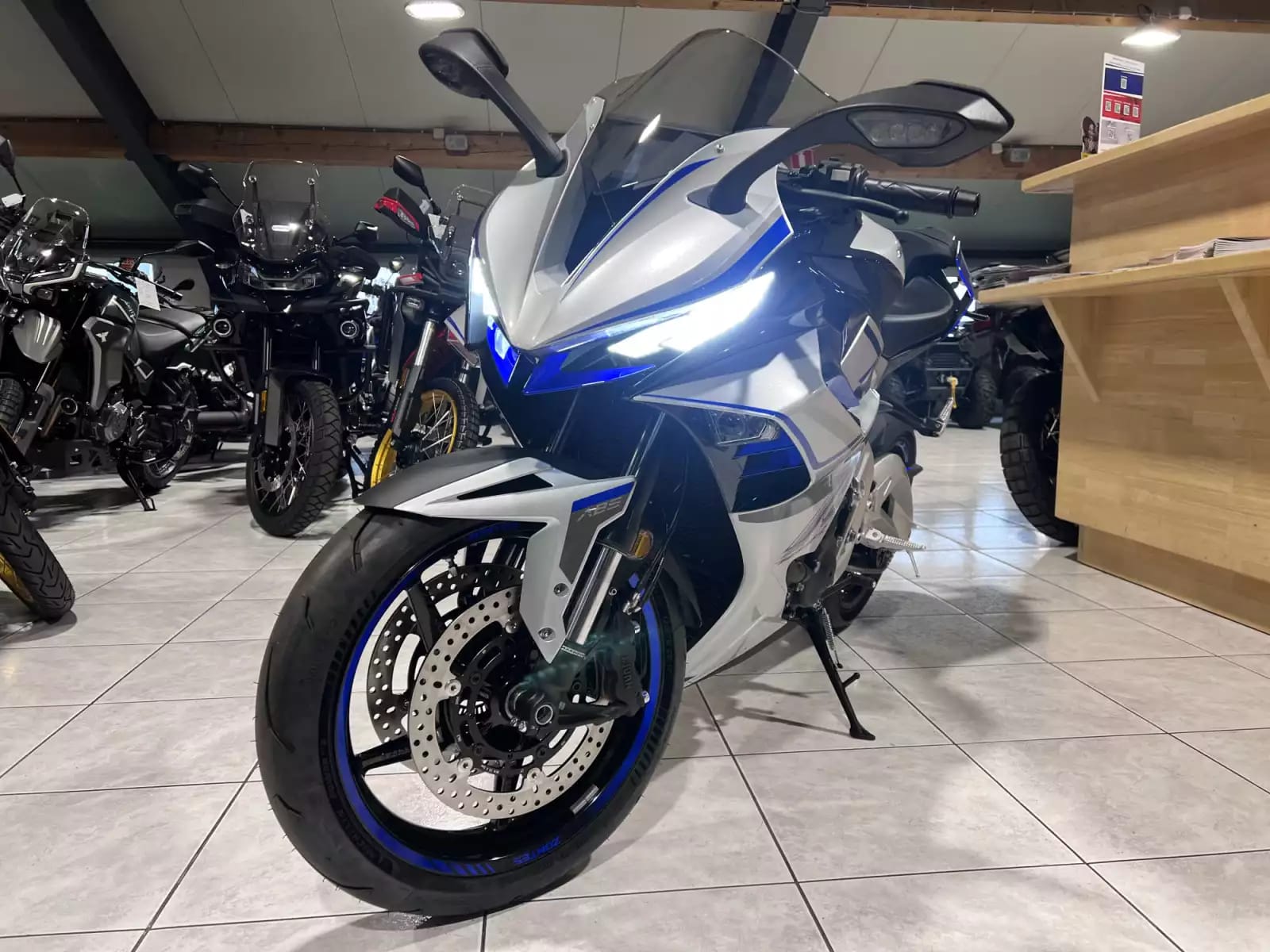Zontes 703 RR - Photo 1