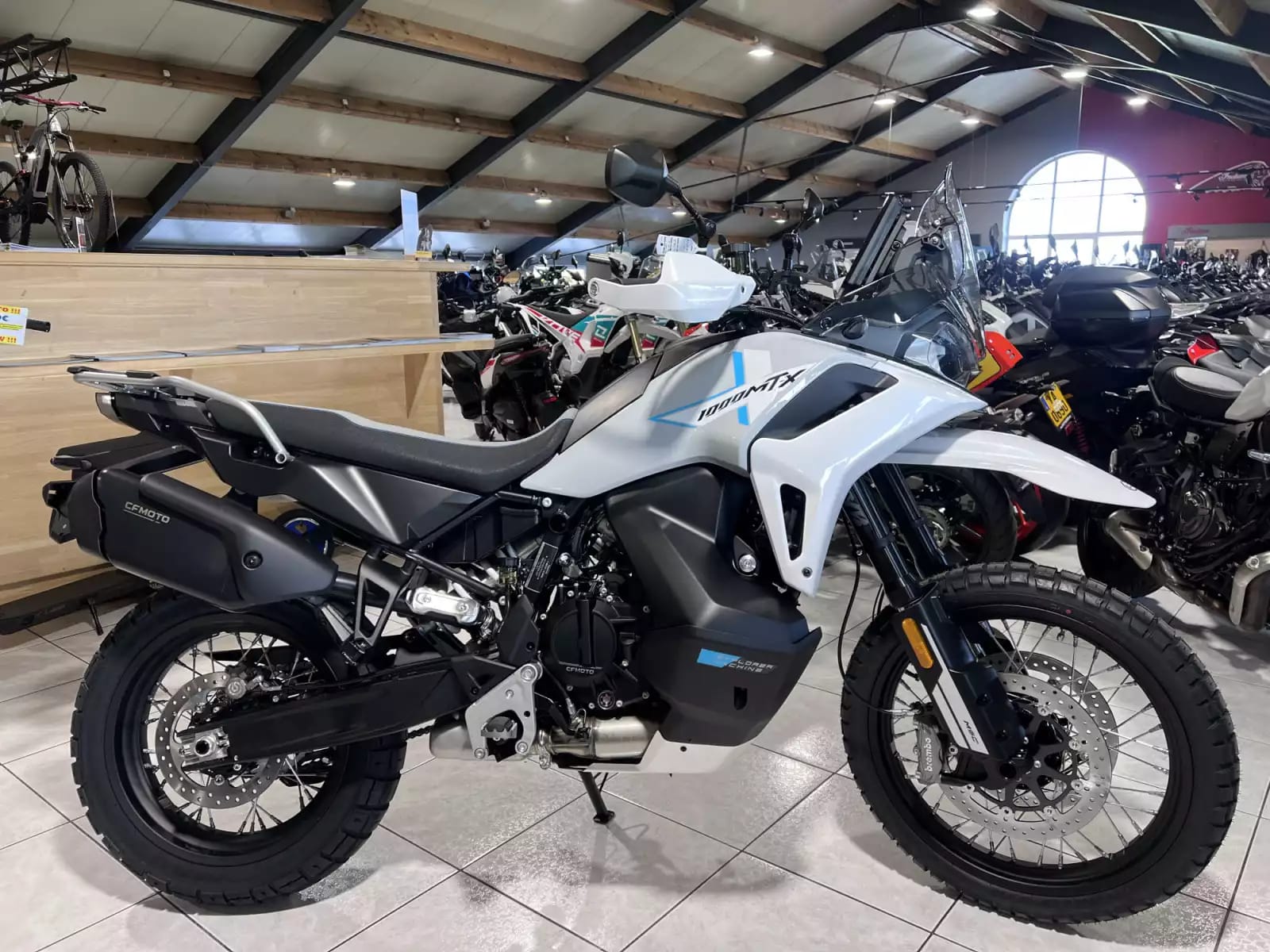 CF Moto 1000 MT-X - Photo 1