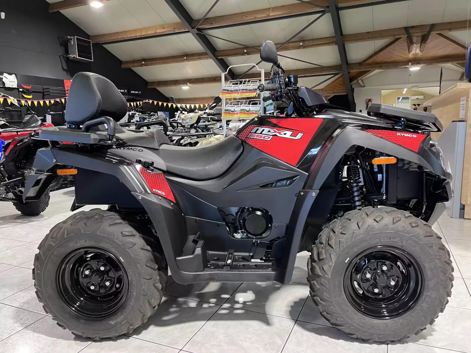 Kymco MXU 550 T3b - Photo 1