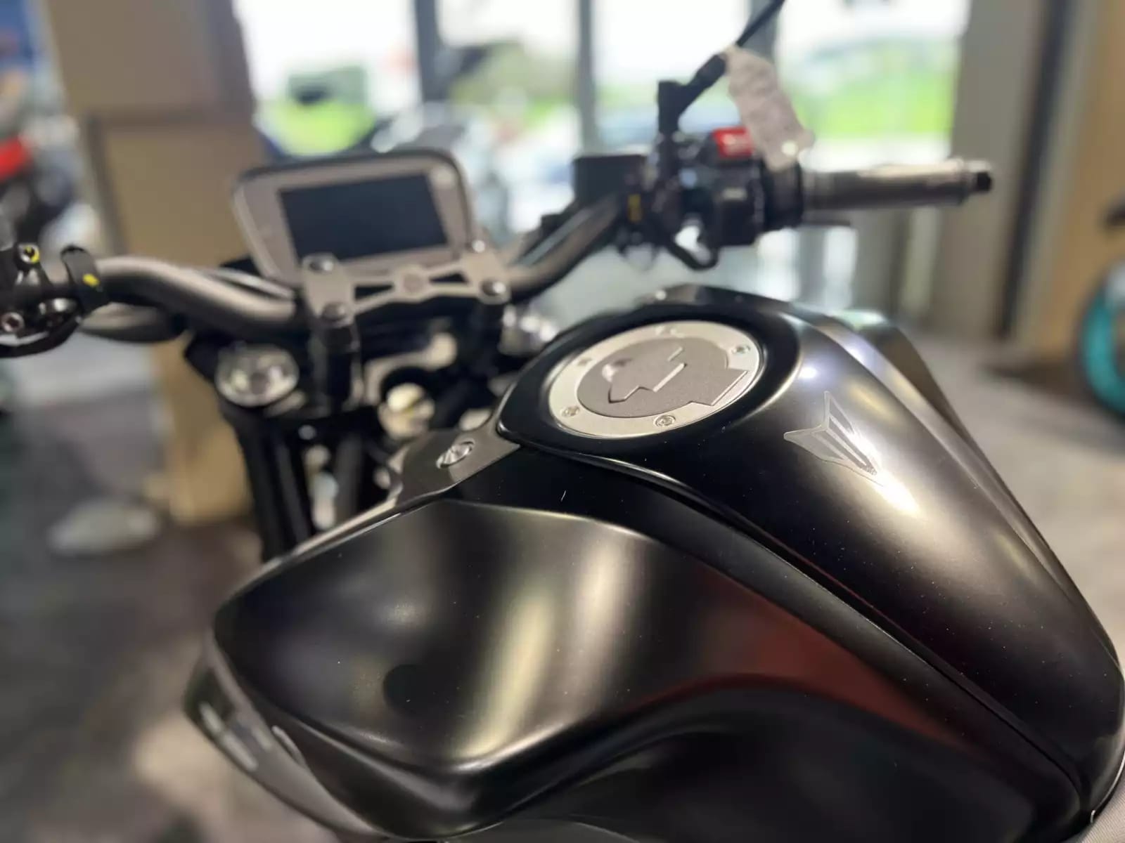 Yamaha MT-125 TECH BLACK - Photo 1