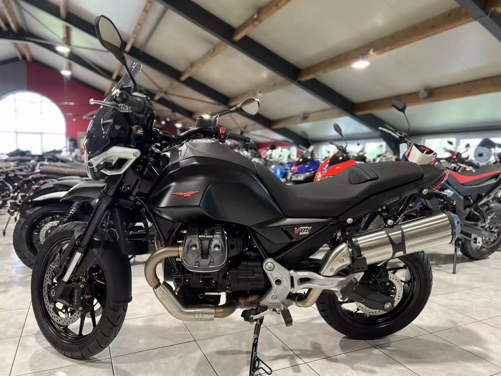 Moto Guzzi V 85 TT  Strada - Photo 1