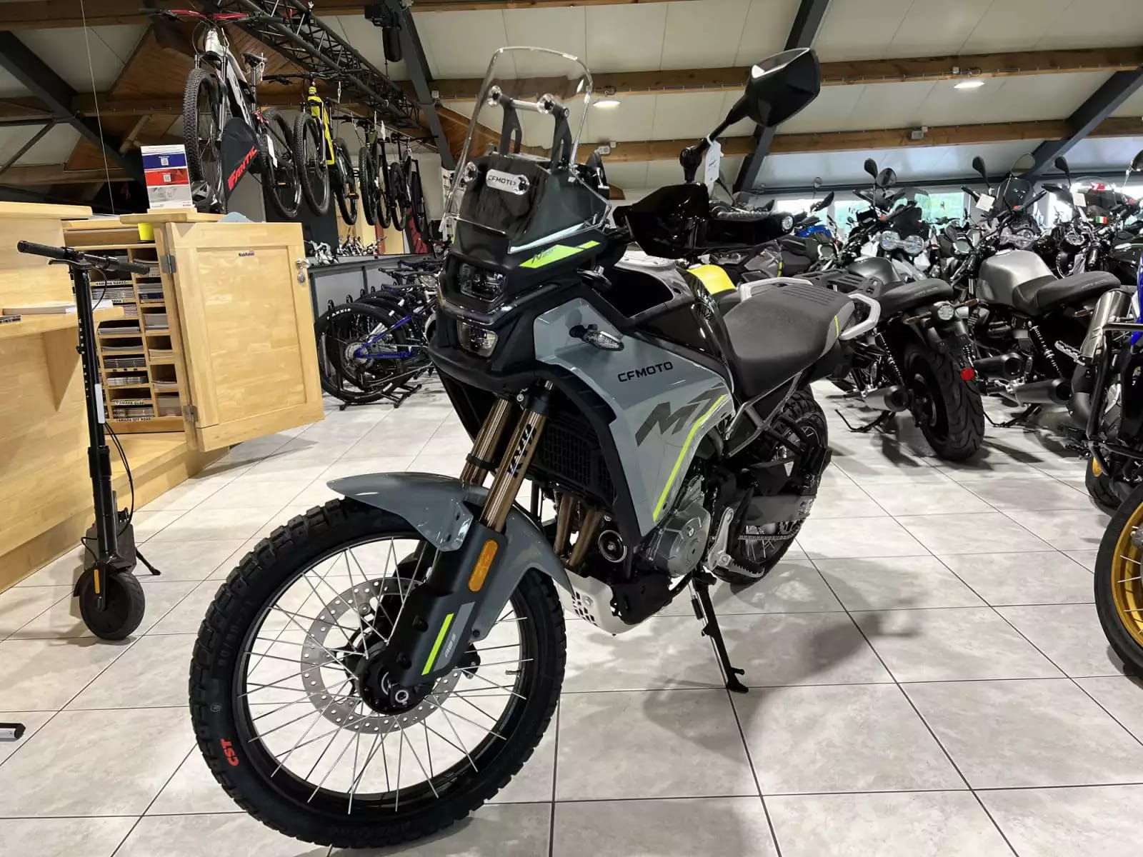 CF Moto 450 MT - Photo 1