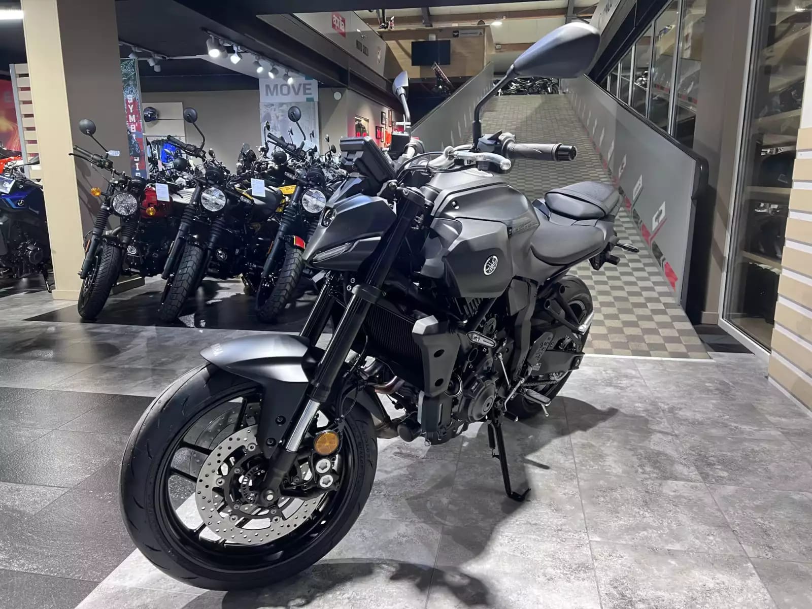 Yamaha MT-07 - Photo 1