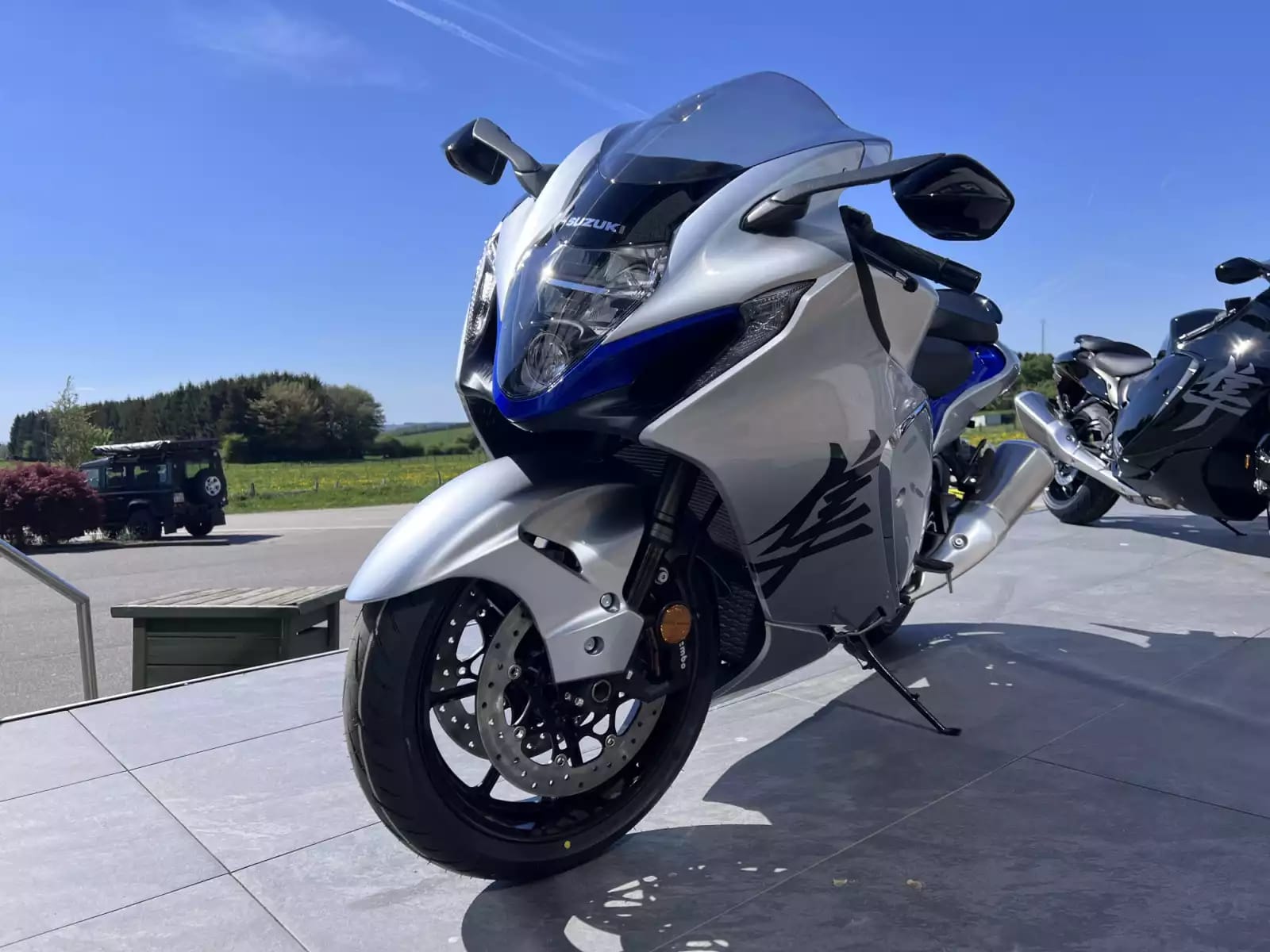 Suzuki Hayabusa 1300 - Photo 1