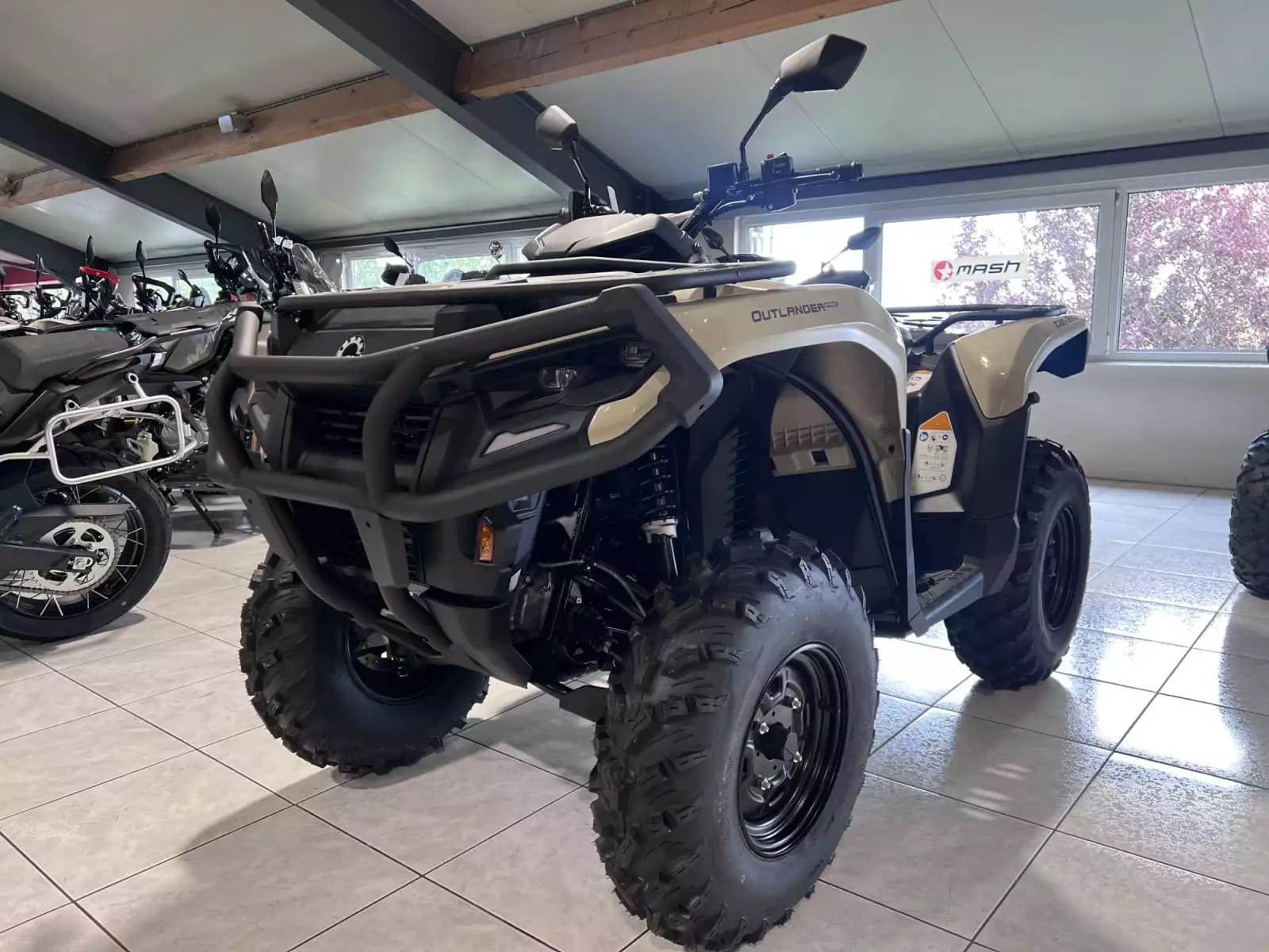 Can Am Outlander Pro HD5  T3B 60KM/H - Photo 1