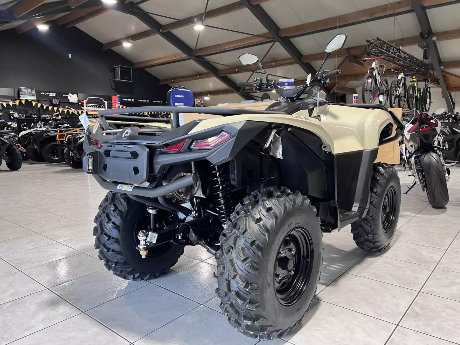 Can Am Outlander Pro HD5  T3B 60KM/H - Photo 1