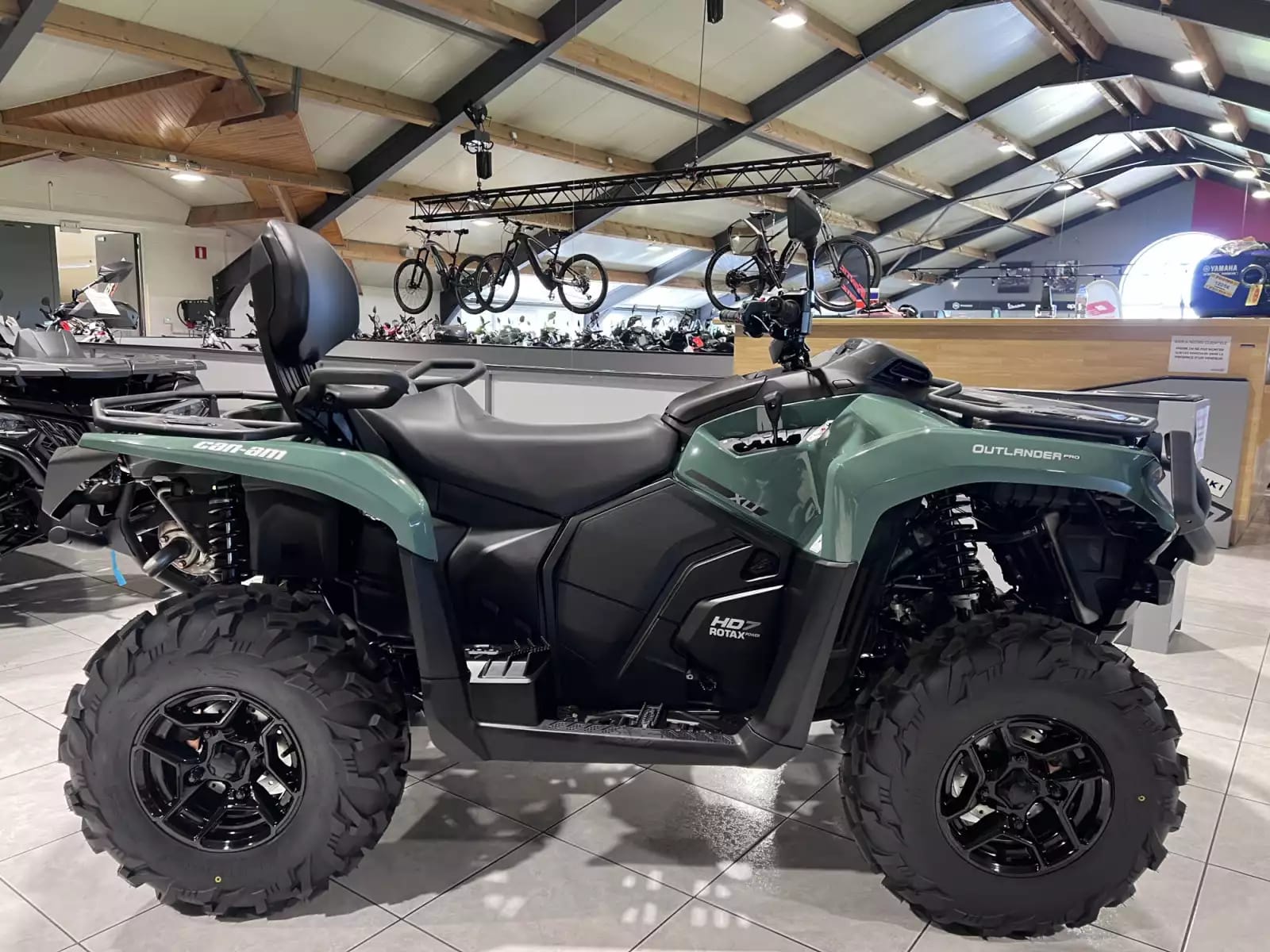 Can Am Outlander Max MY26 PRO XU T HD7  T3B 60 km/h - Photo 1