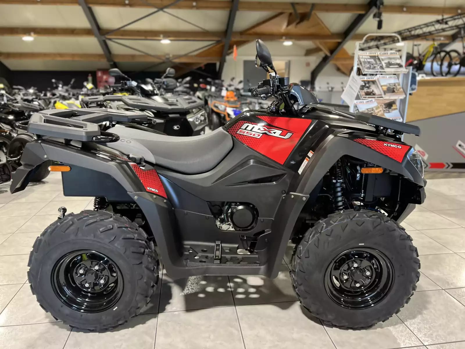 Kymco MXU 550 T3b - Photo 1