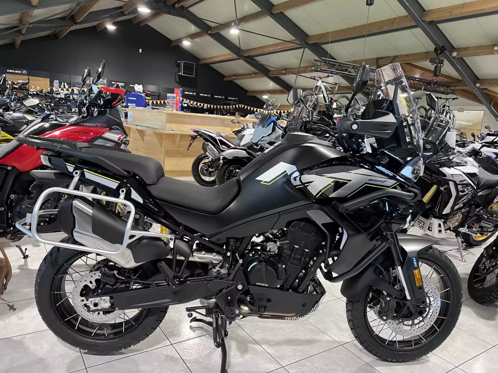CF Moto 800 MT EXPLORER GT - Photo 1
