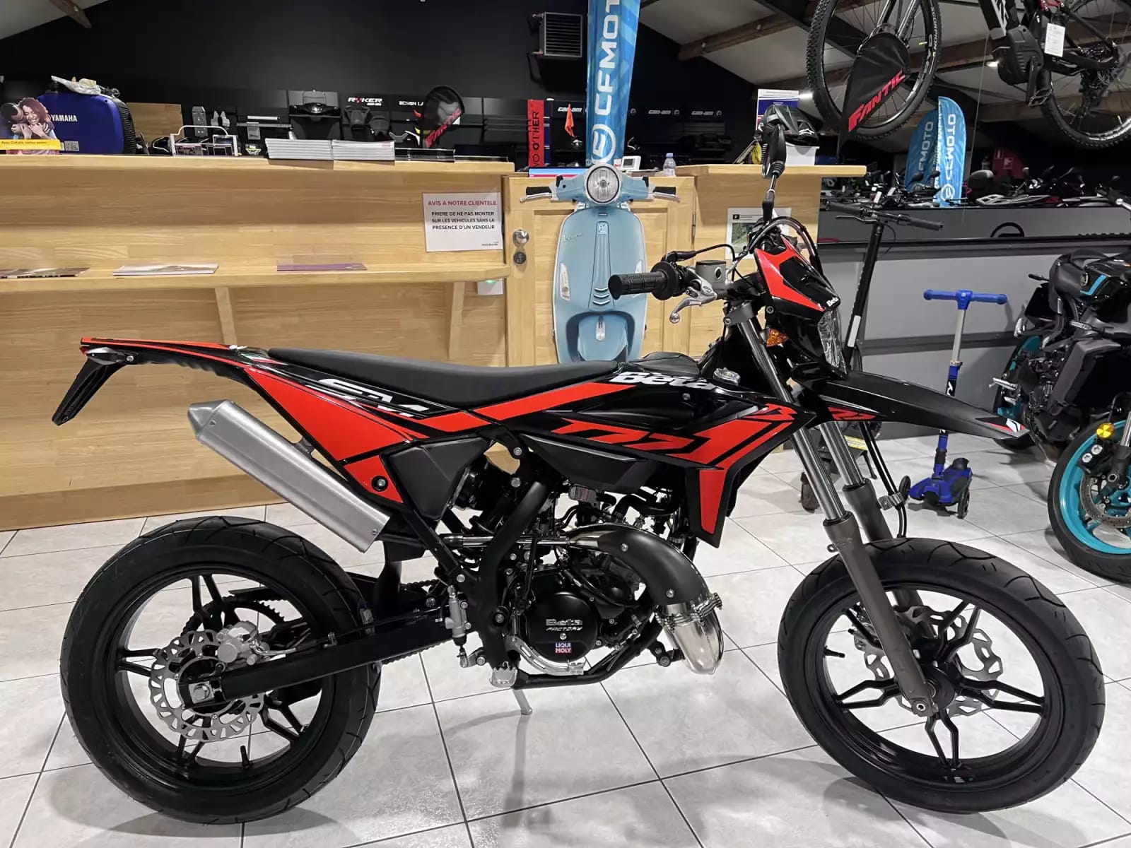 Beta RR Motard 50 2T - Photo 1
