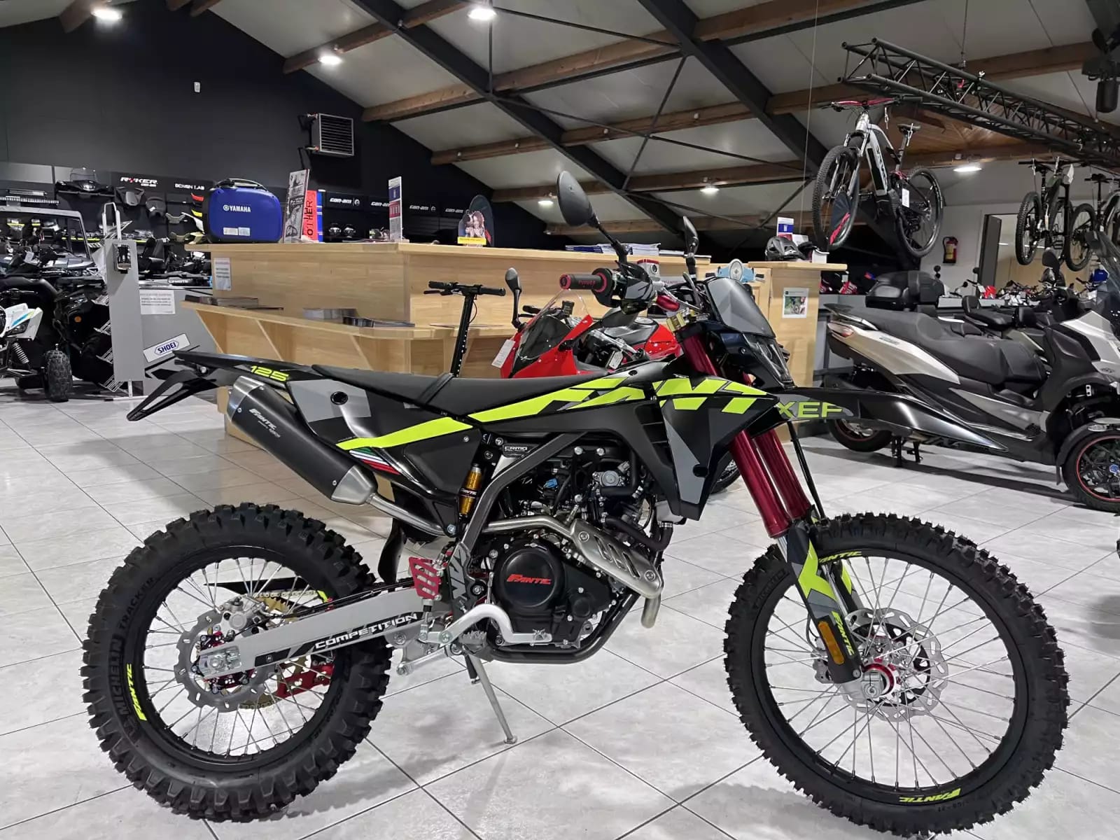 Fantic Enduro 125 XEF 4T COMPETITION - Photo 1