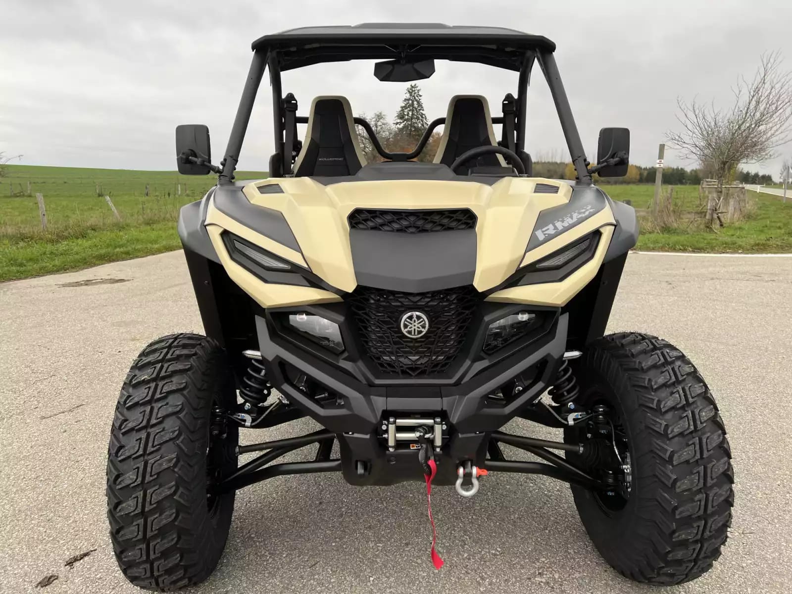 Yamaha Wolverine 1000 RMAX 2 SE T - Photo 1