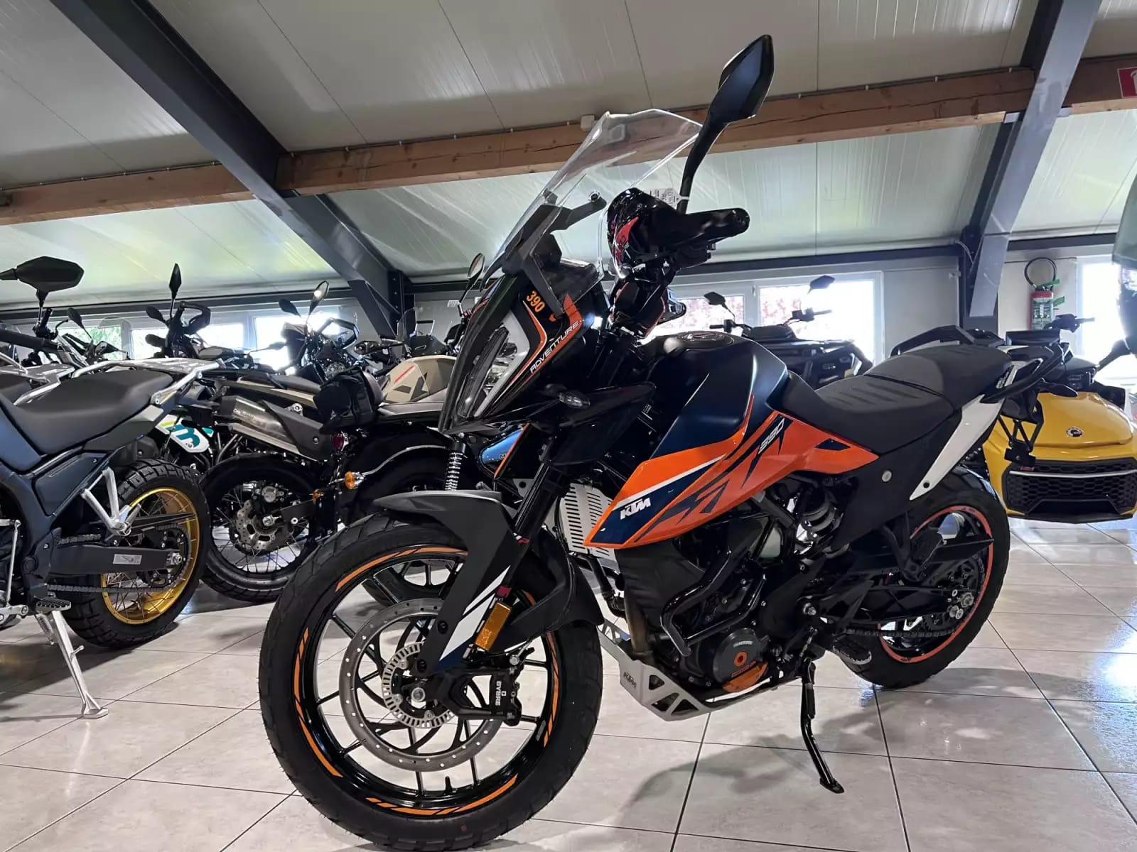 KTM 390 Duke + Roues off Road offerts - Photo 1