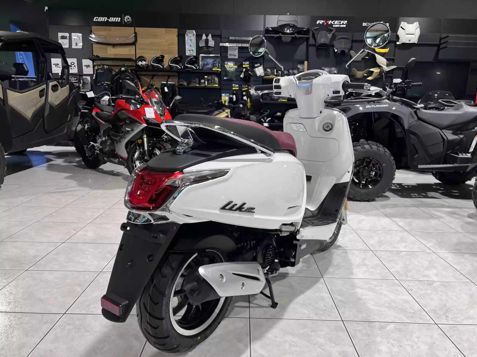 Kymco Like 50 CLASSE A 25 km/h - Photo 1