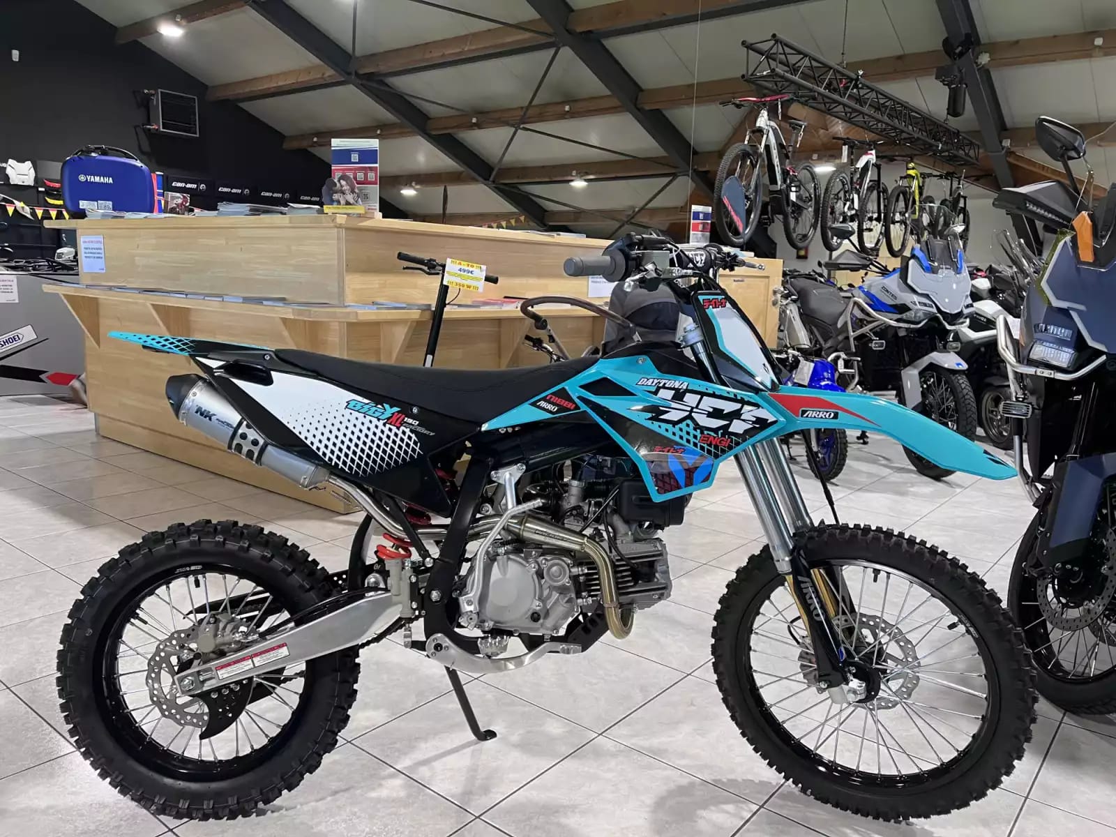 YCF Bigy FACTORY 190  DAYTONA XL - Photo 1
