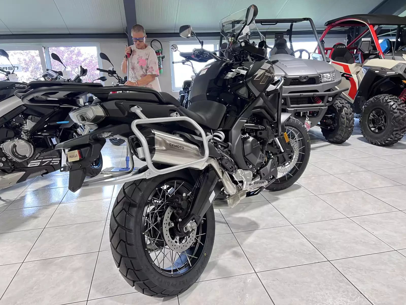 CF Moto 700 MT ADV - Photo 1