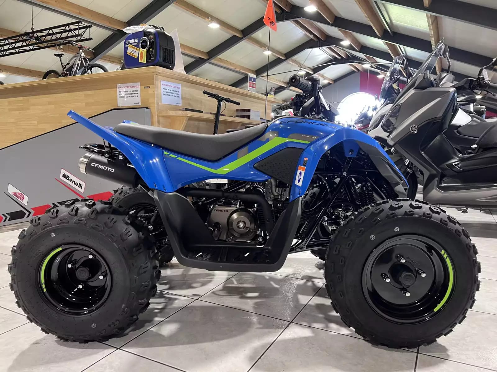 CF Moto CFORCE 110 - Photo 1