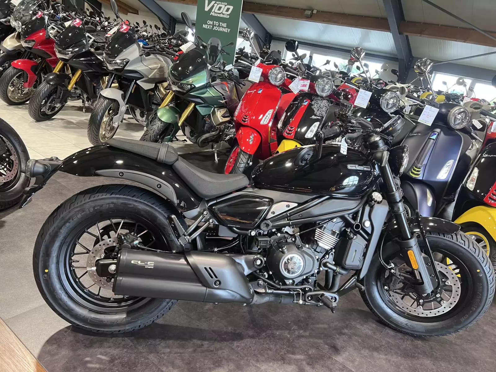 CF Moto 450 CL-C - Photo 1