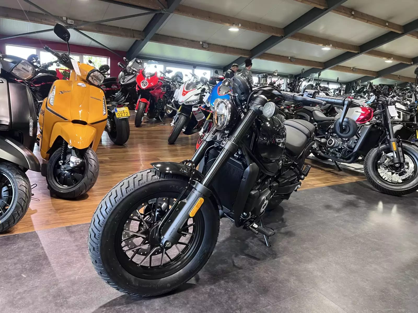 CF Moto 450 CL-C - Photo 1