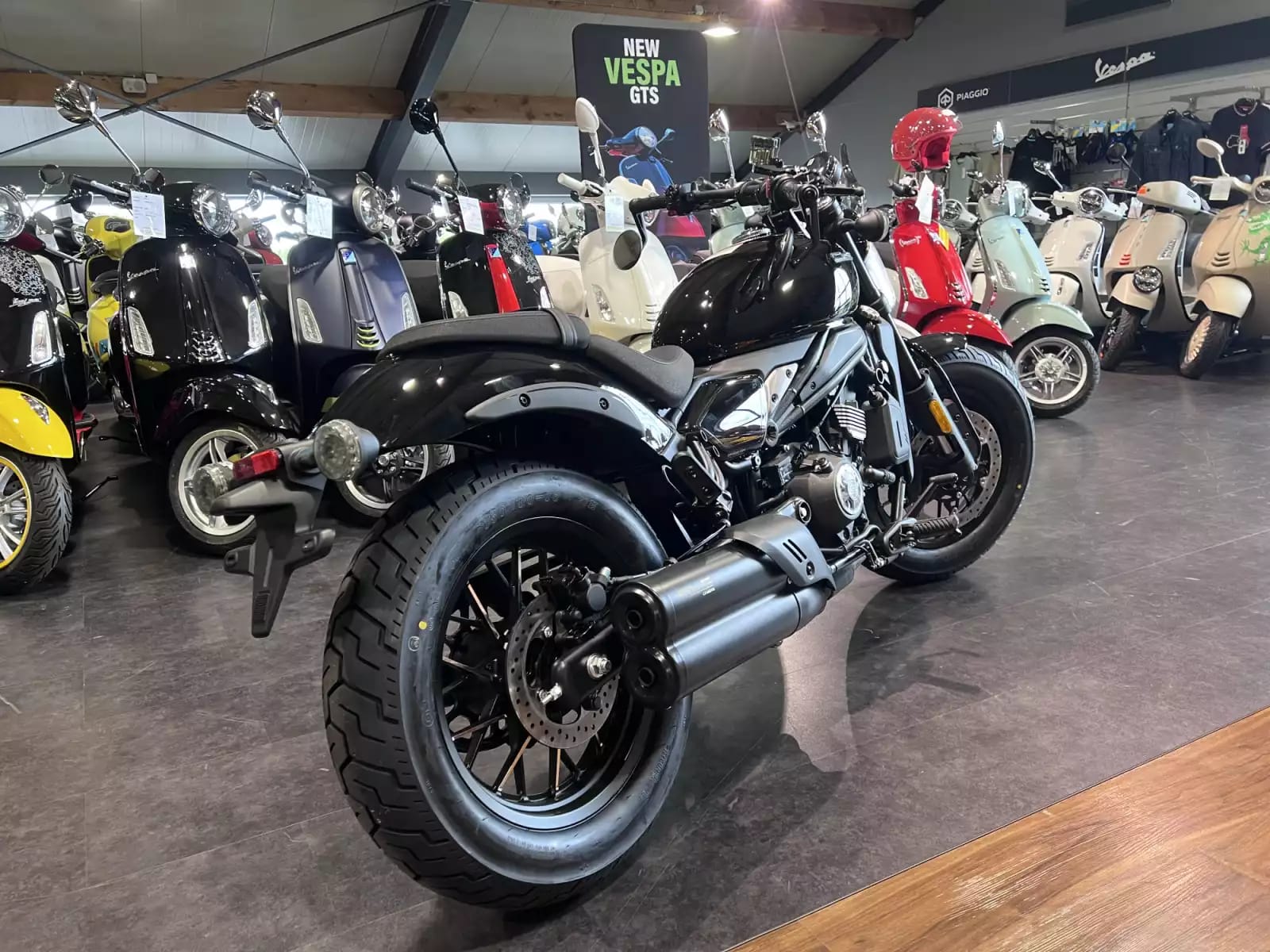 CF Moto 450 CL-C - Photo 1