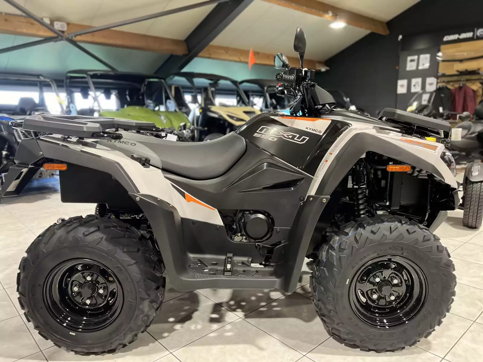 Kymco MXU 550 EPS T3 B - Photo 1