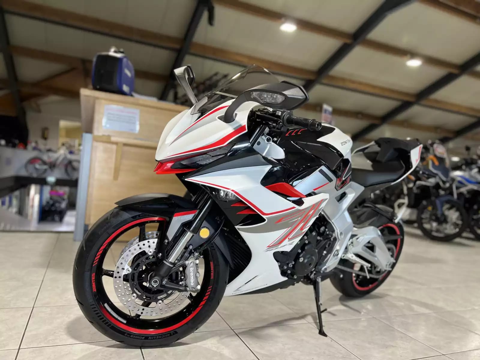Zontes 703 RR BREMBO - Photo 1