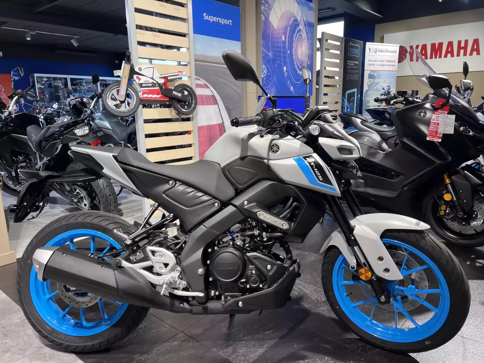 Yamaha MT-125 Ceramic Ice - Photo 1