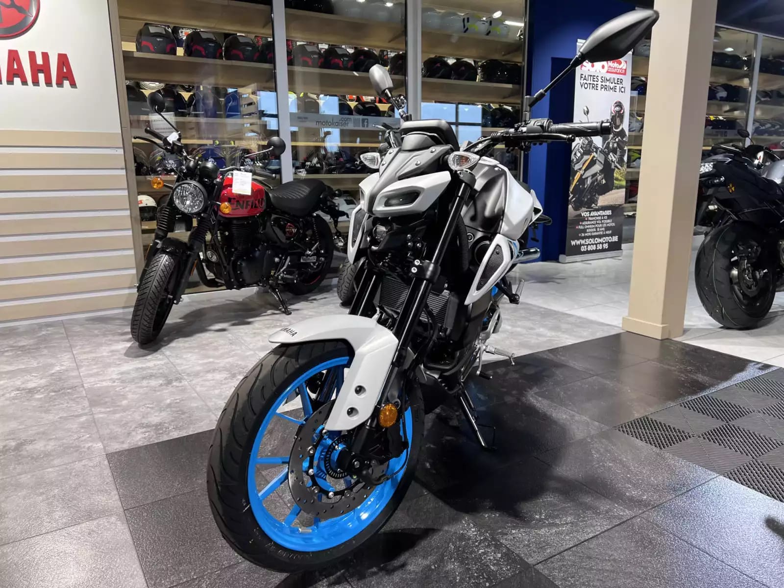 Yamaha MT-125 Ceramic Ice - Photo 1