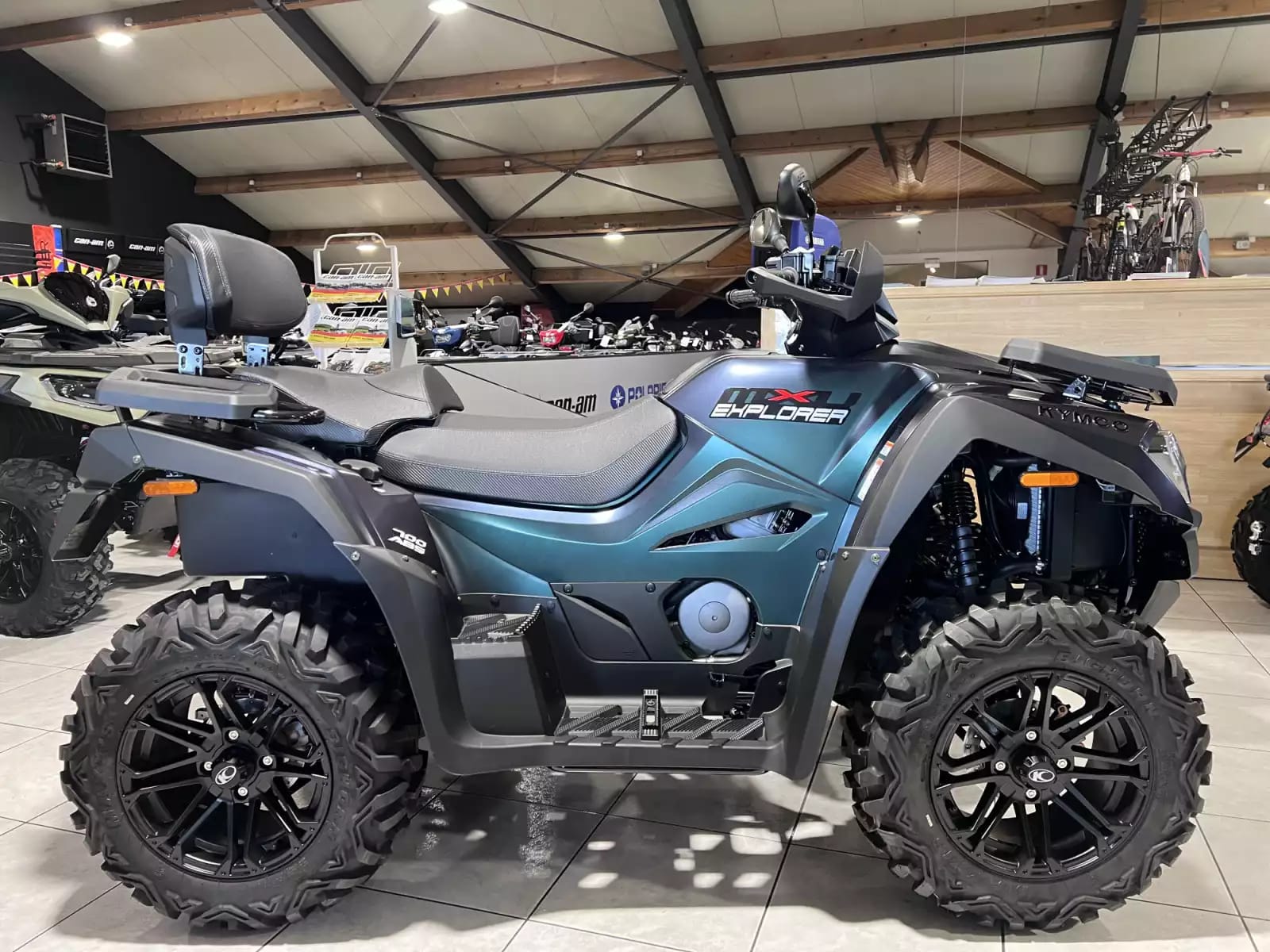 Kymco MXU 700 ABS EPS T3 B Explorer - Photo 1