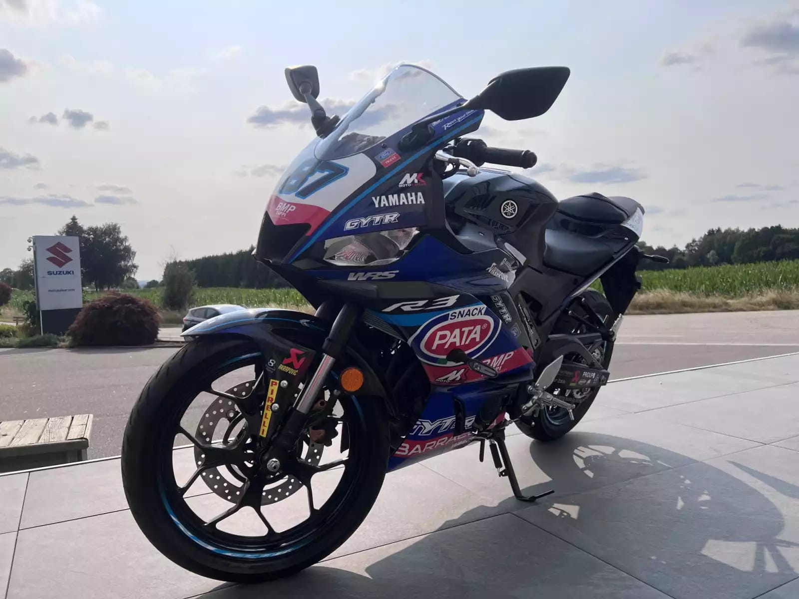 Yamaha YZF-R3 Réplica - Photo 1