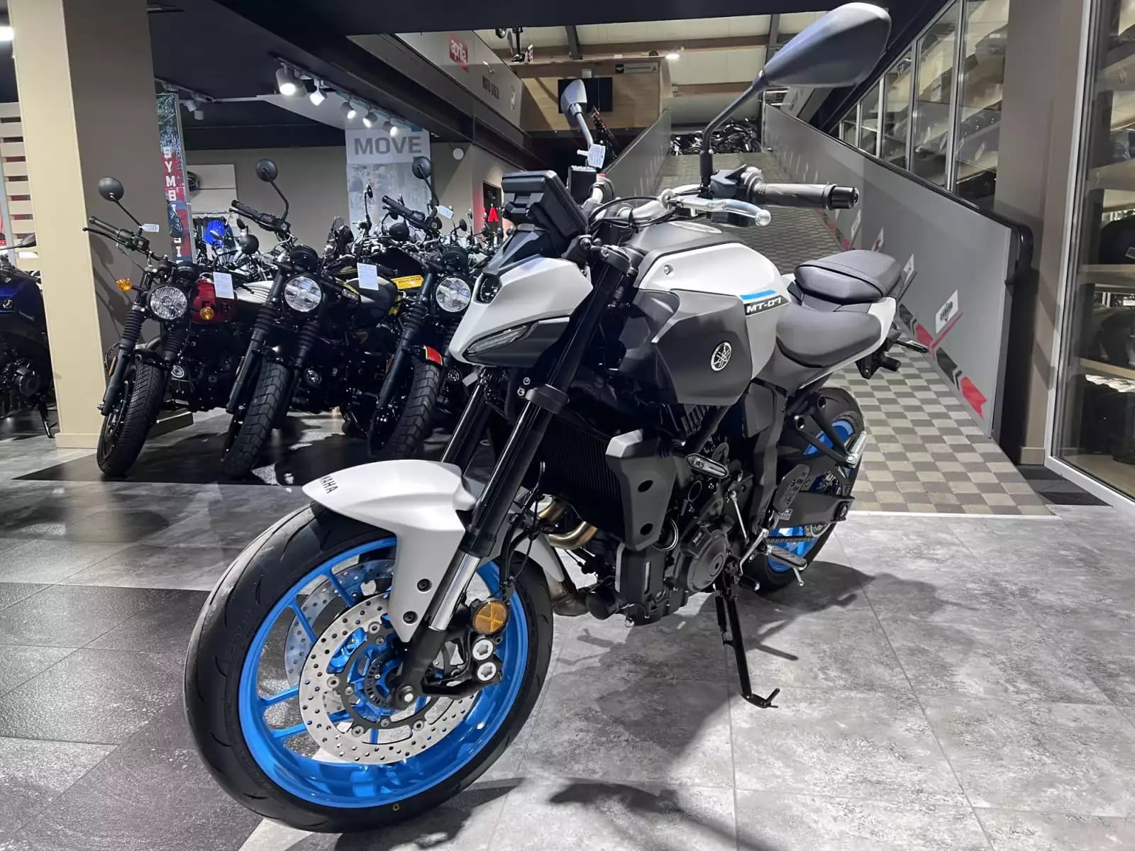 Yamaha MT-07 - Photo 1