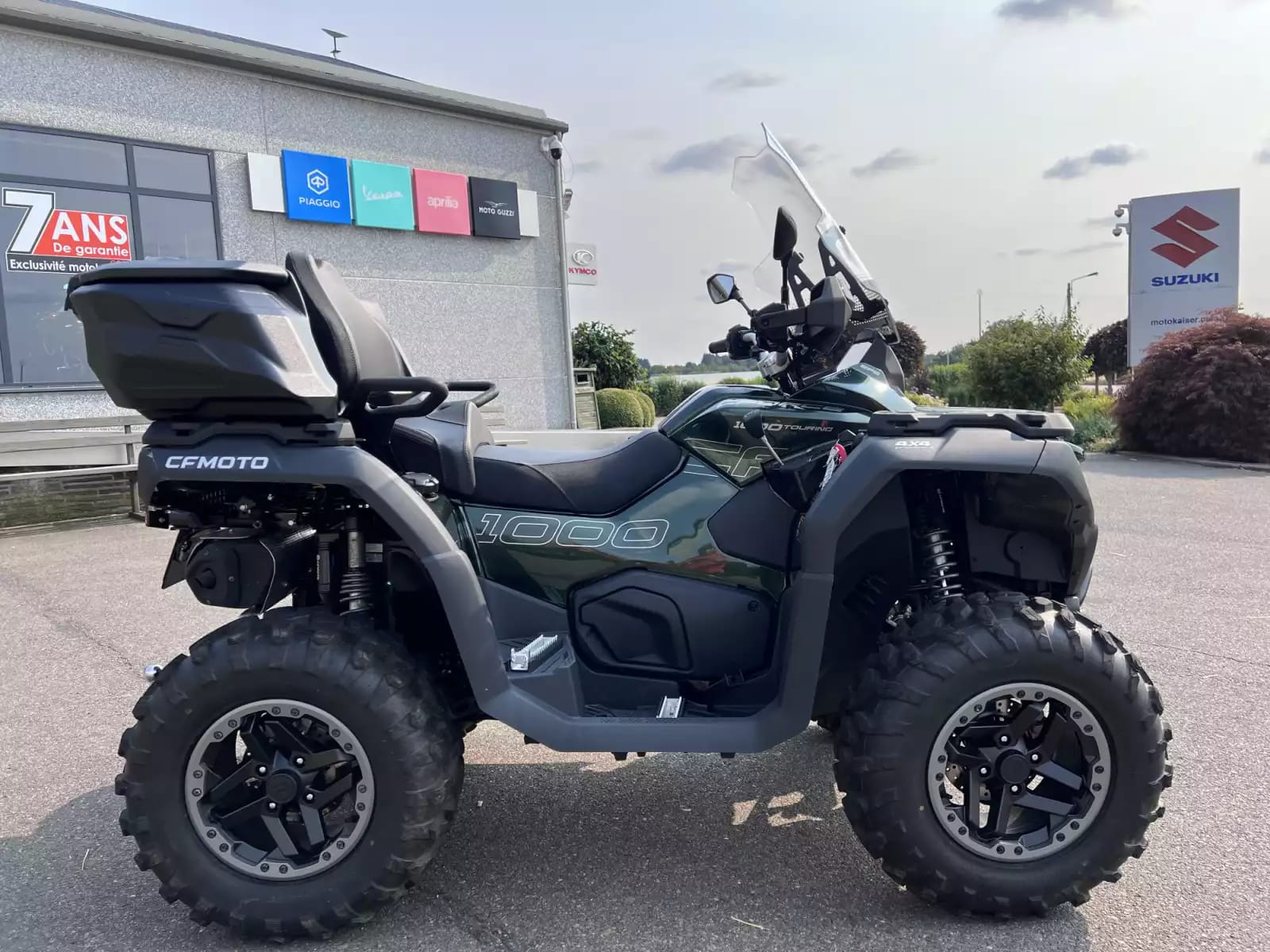 CF Moto CForce 1000 TOURING PREM.  T3 AGRI ABS - Photo 1
