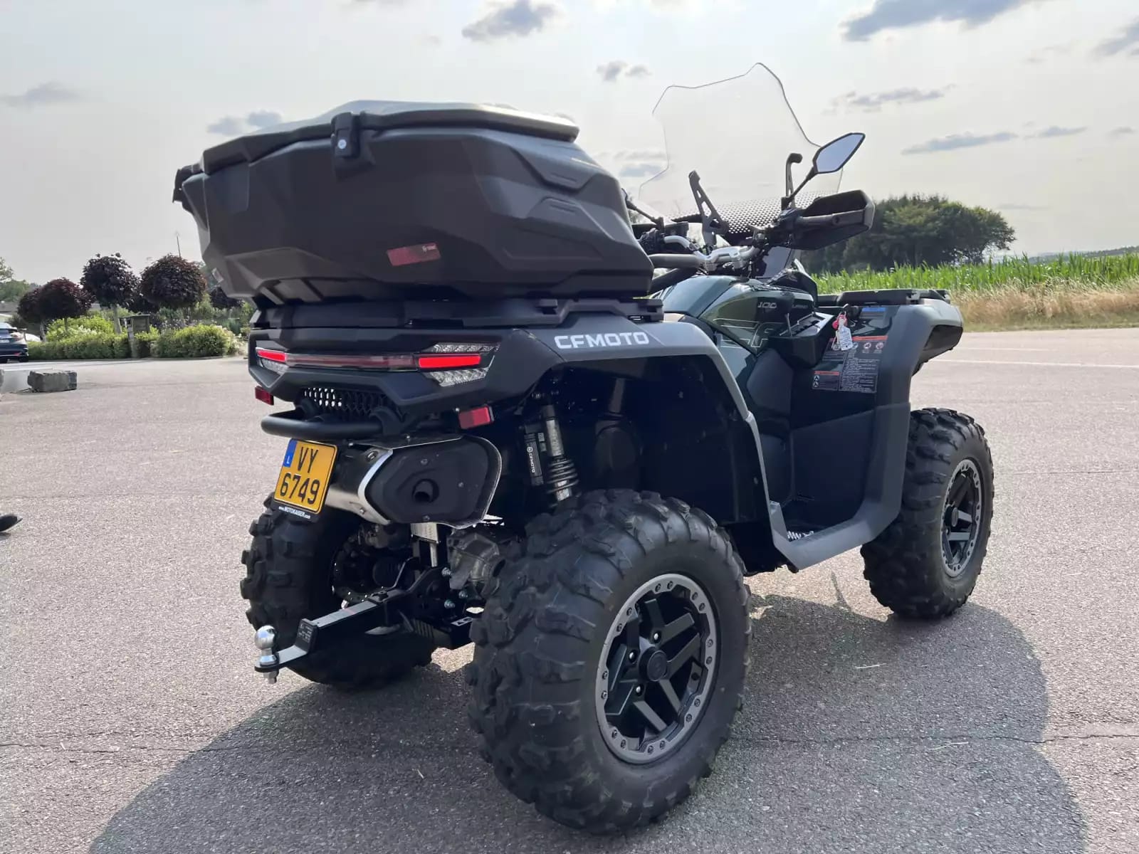CF Moto CForce 1000 TOURING PREM.  T3 AGRI ABS - Photo 1