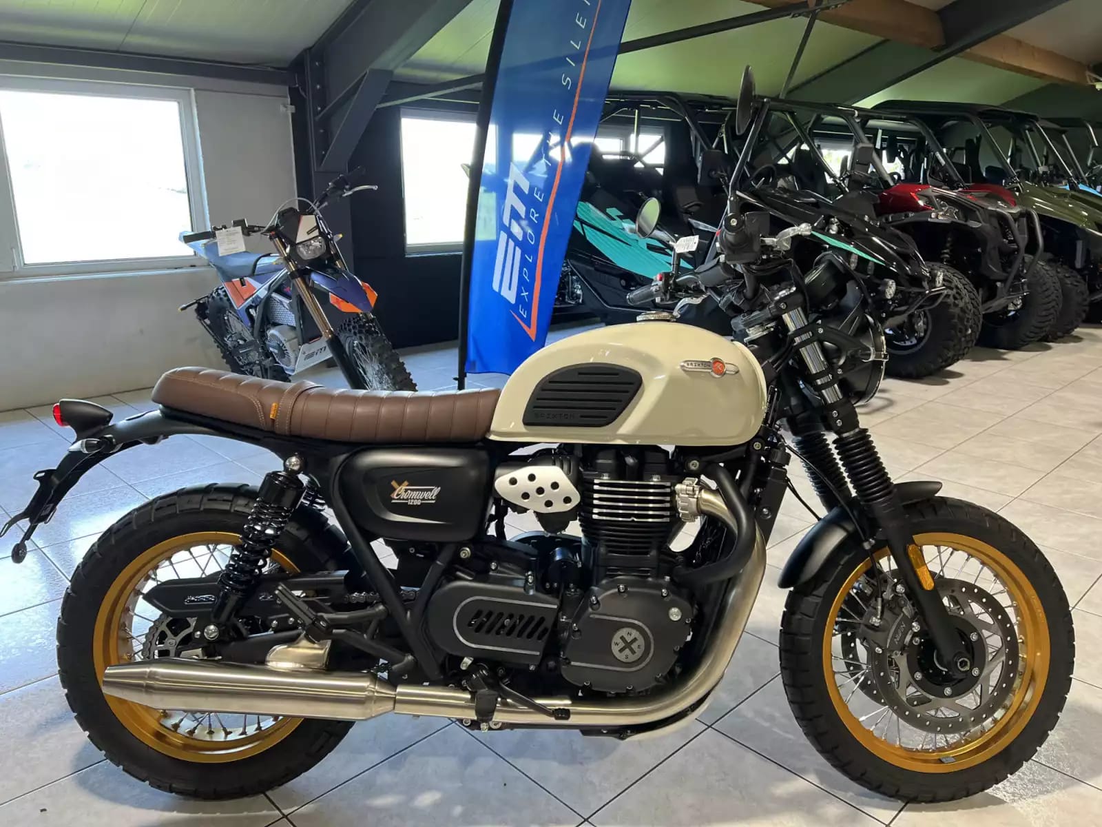 Brixton Cromwell 1200 X contrôle - Photo 1