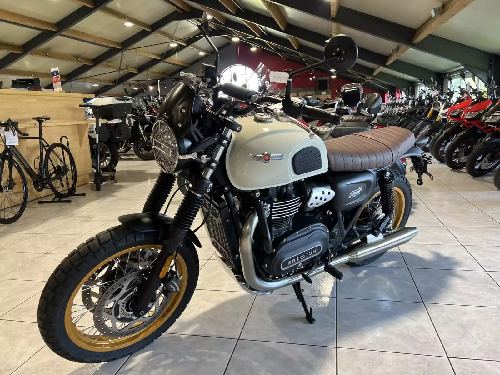 Brixton Cromwell 1200 X contrôle - Photo 1