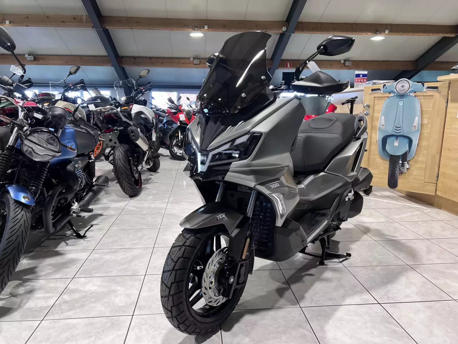 SYM ADX 300 - Photo 1