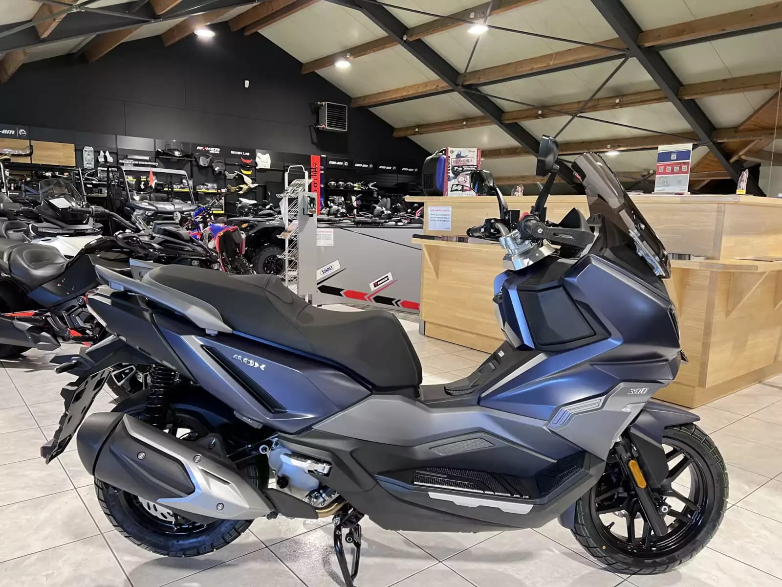 SYM ADX 300 - Photo 1