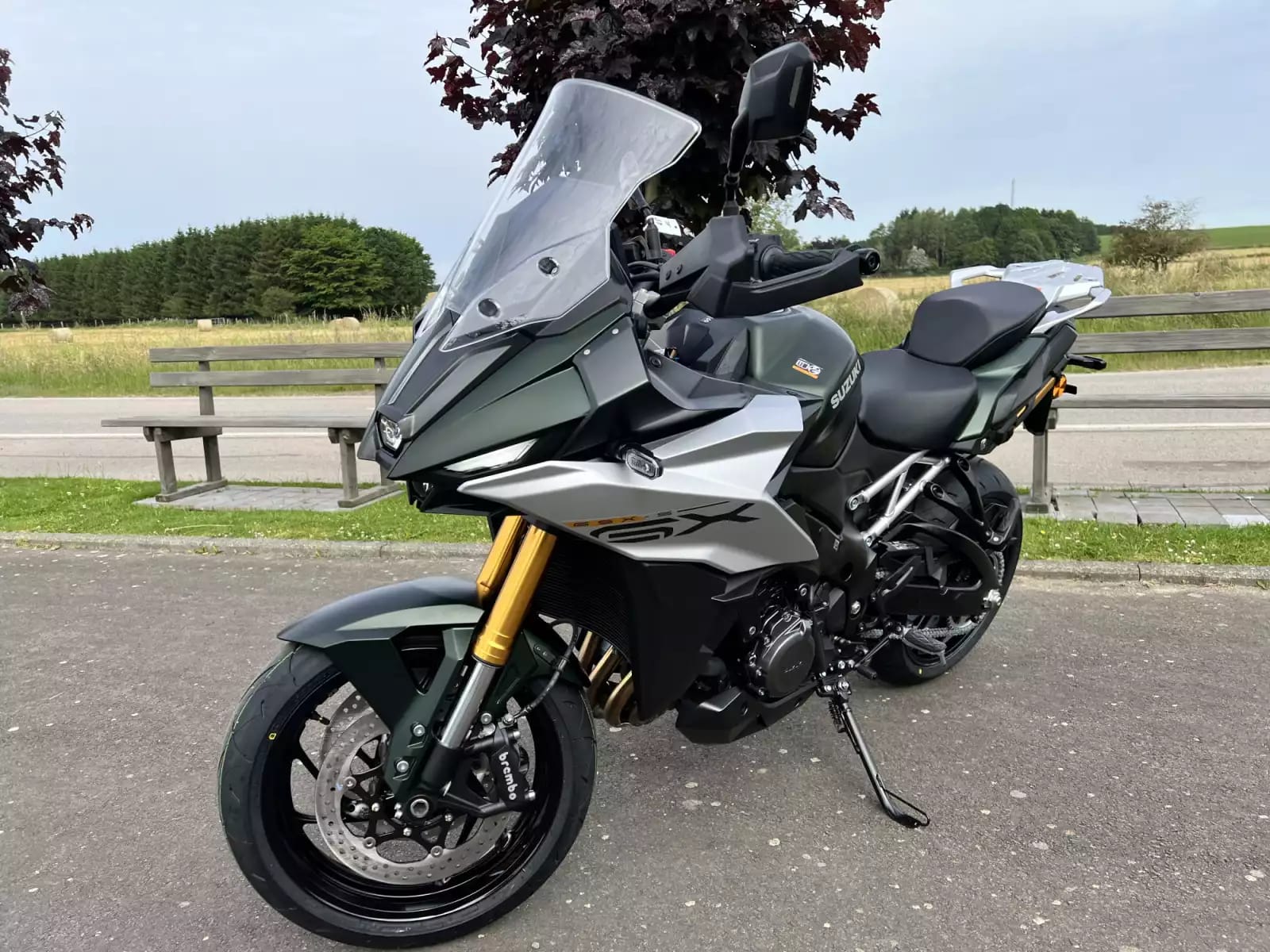 Suzuki GSX-S 1000GX - Photo 1