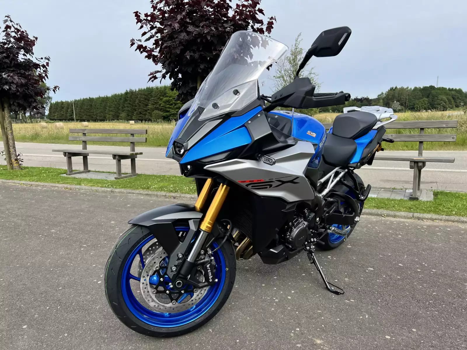 Suzuki GSX-S 1000GX - Photo 1