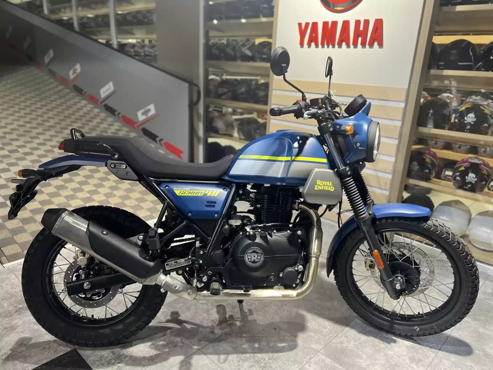 Royal Enfield Scram 411 - Photo 1