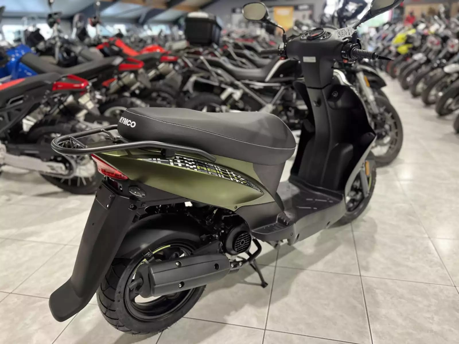 Kymco Agility 50 CLASSE  B 4T 45 km/h - Photo 1