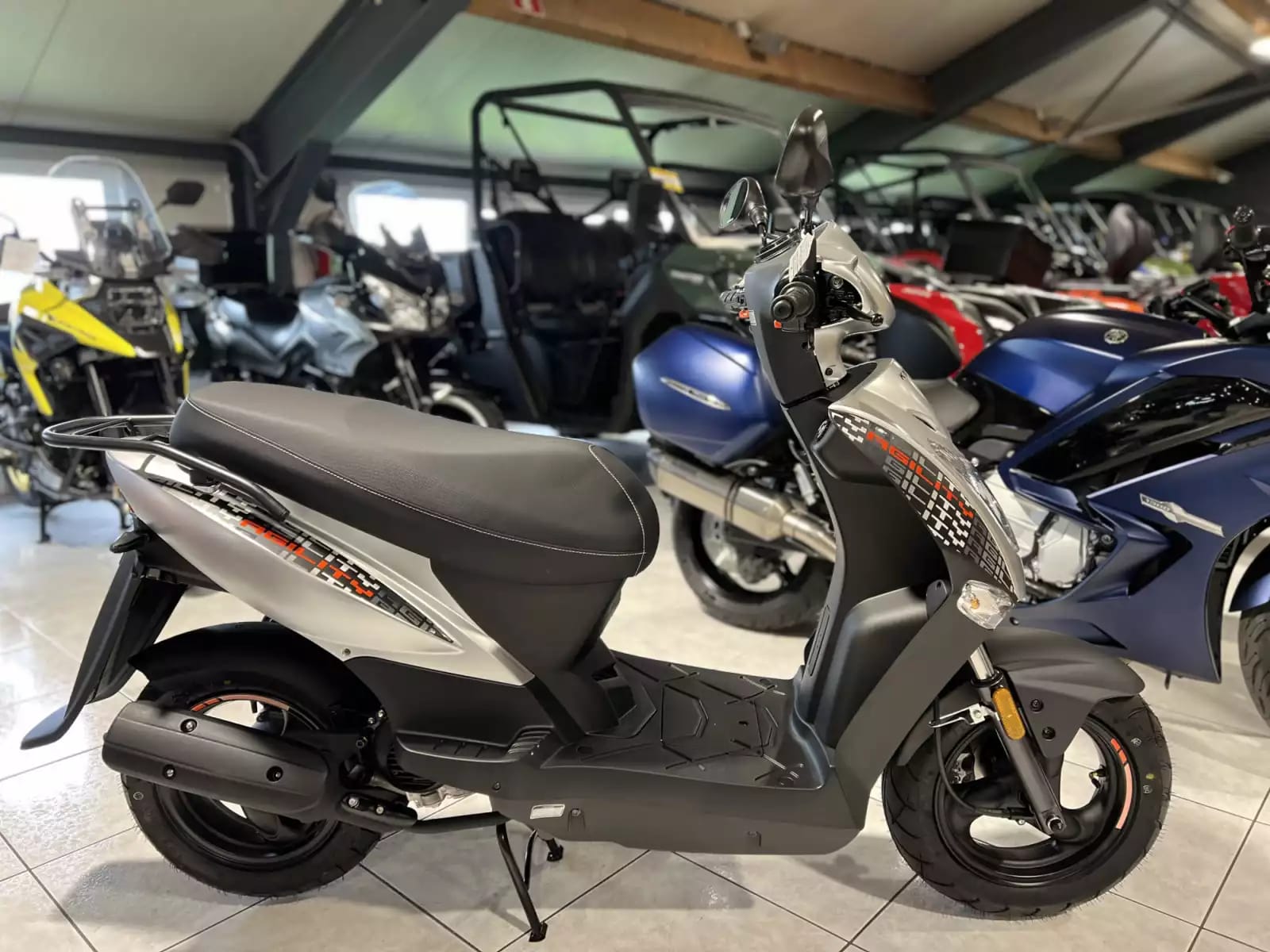Kymco Agility 50 CLASSE B  4T 45 km/h - Photo 1