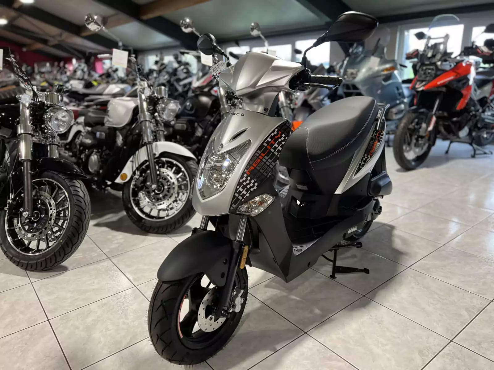 Kymco Agility 50 CLASSE B  4T 45 km/h - Photo 1