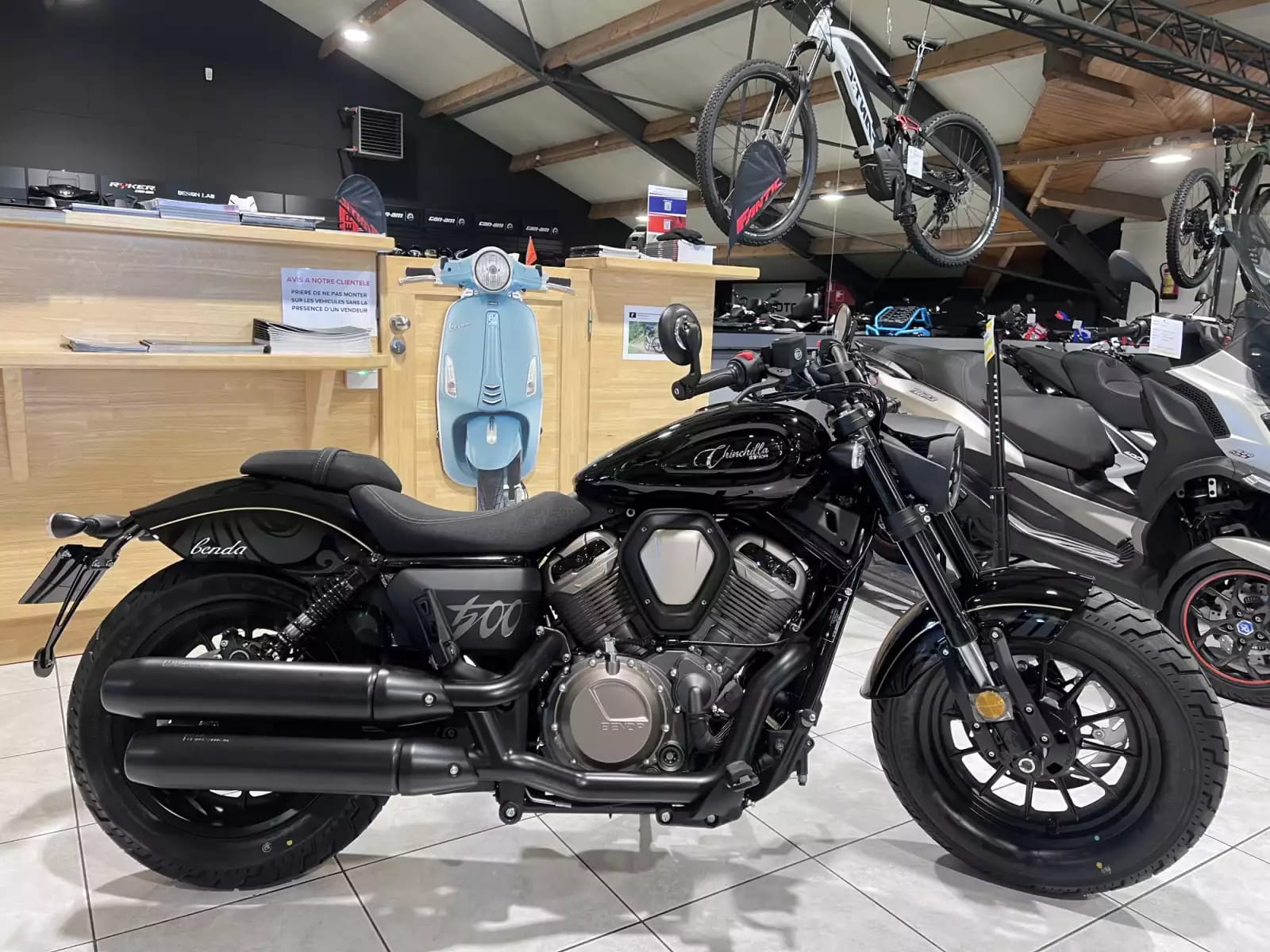 Benda Chinchilla 500 - Photo 1