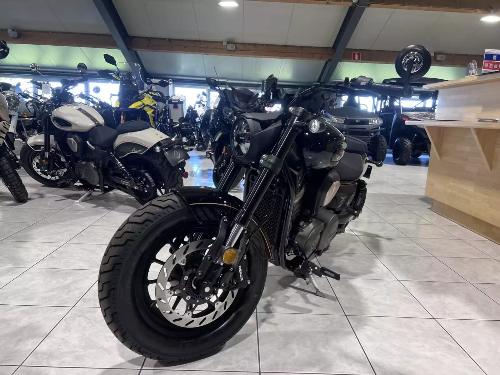 Benda Chinchilla 500 - Photo 1