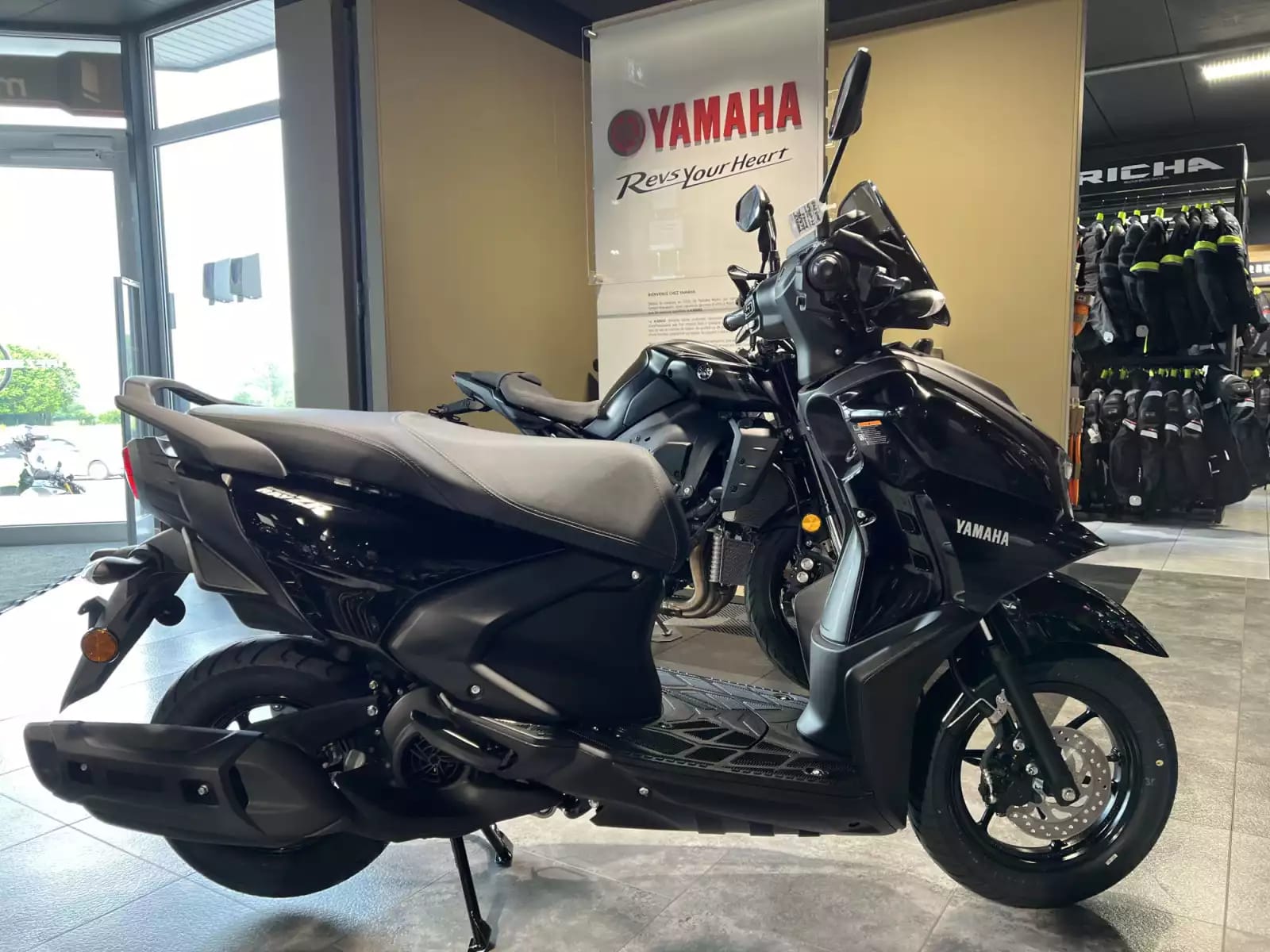 Yamaha RayZR 125 - Photo 1