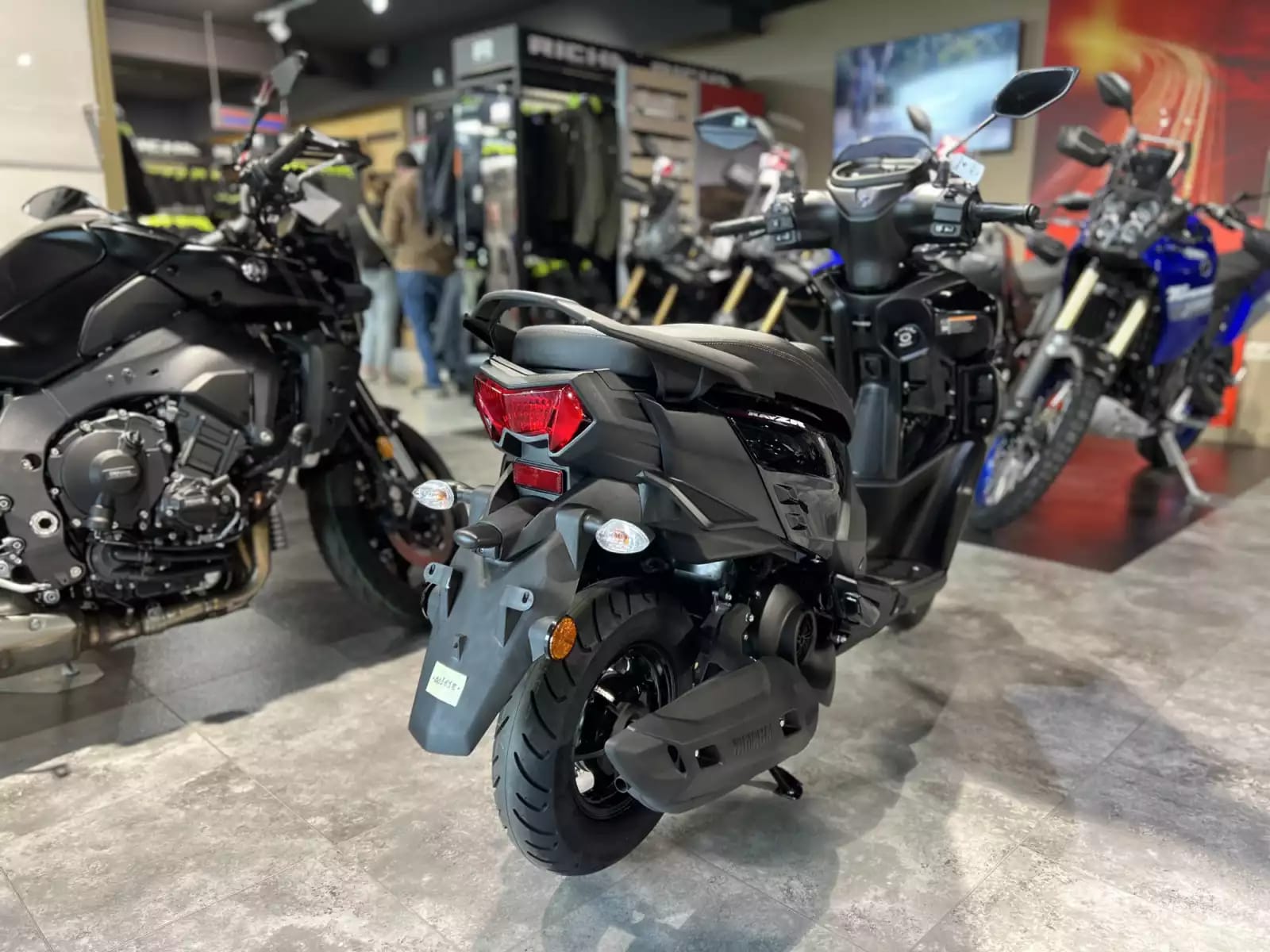 Yamaha RayZR 125 - Photo 1